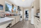 607m2 section, Renovated 3 beds 1 bath house with a large single garage plus a generous utility room, currently rented for $680 per week, 14 Bedlington Avenue, Manurewa, Auckland