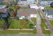 607m2 section, Renovated 3 beds 1 bath house with a large single garage plus a generous utility room, currently rented for $680 per week, 14 Bedlington Avenue, Manurewa, Auckland