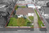 607m2 section, Renovated 3 beds 1 bath house with a large single garage plus a generous utility room, currently rented for $680 per week, 14 Bedlington Avenue, Manurewa, Auckland
