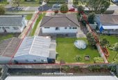 607m2 section, Renovated 3 beds 1 bath house with a large single garage plus a generous utility room, currently rented for $680 per week, 14 Bedlington Avenue, Manurewa, Auckland