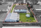 607m2 section, Renovated 3 beds 1 bath house with a large single garage plus a generous utility room, currently rented for $680 per week, 14 Bedlington Avenue, Manurewa, Auckland