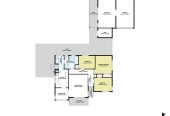 607m2 section, Renovated 3 beds 1 bath house with a large single garage plus a generous utility room, currently rented for $680 per week, 14 Bedlington Avenue, Manurewa, Auckland
