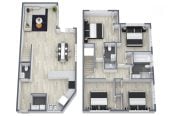 Brandnew 4 beds 2.5 baths home with car parks, Manurewa, Auckland