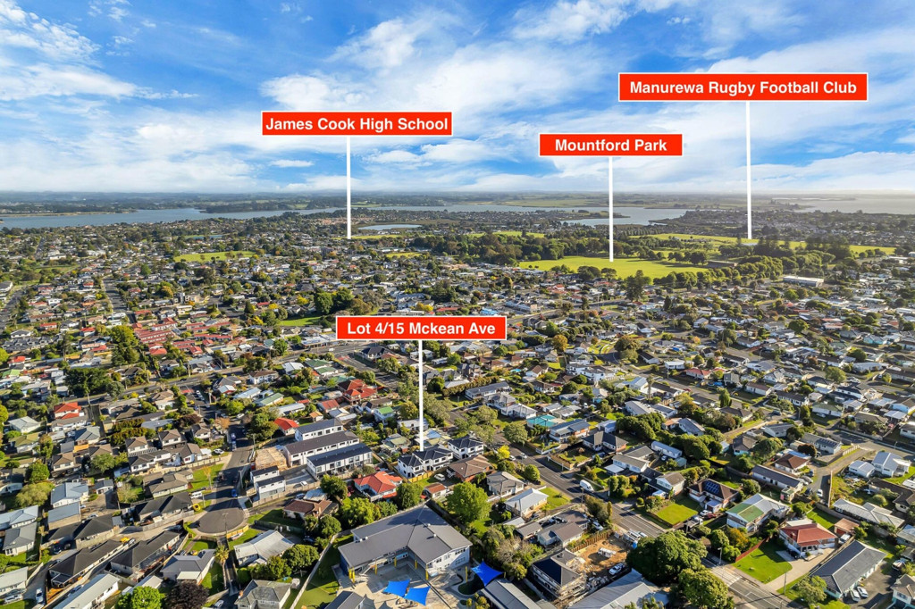 Brandnew 4 beds 2.5 baths home with car parks, Manurewa, Auckland