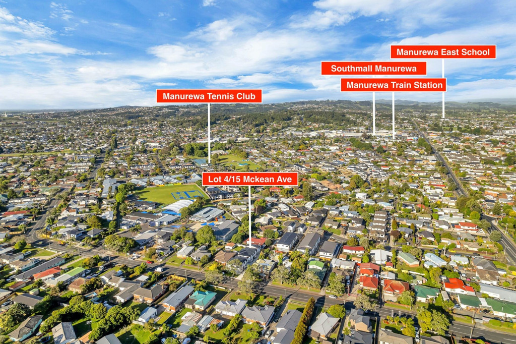 Brandnew 4 beds 2.5 baths home with car parks, Manurewa, Auckland