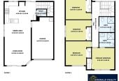 Standalone 4 beds 2.5 baths home with garage, Weymouth, Auckland