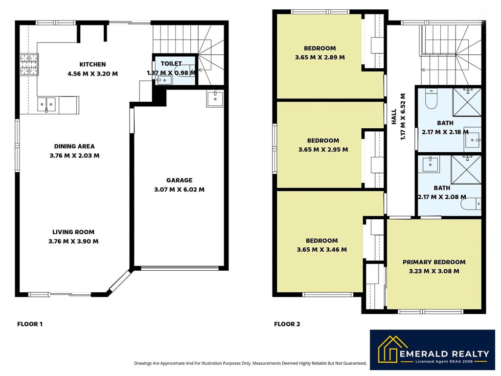 Standalone 4 beds 2.5 baths home with garage, Weymouth, Auckland