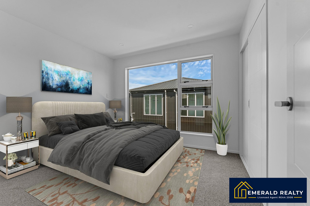 Standalone 4 beds 2.5 baths home with garage, Weymouth, Auckland