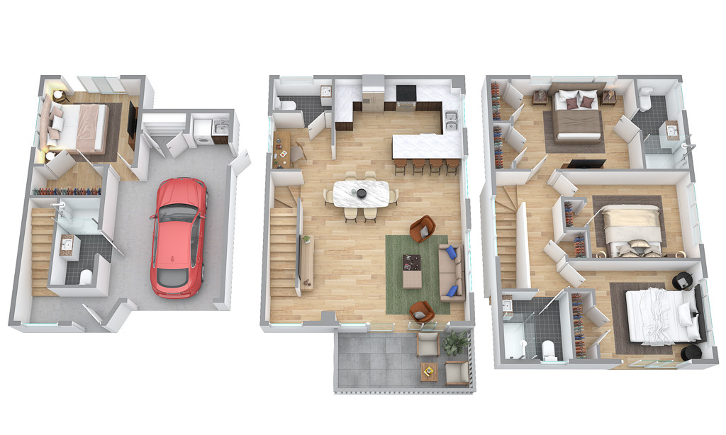 180m2 Brandnew standalone 4 beds 3 baths home with garage, Otahuhu, Auckland