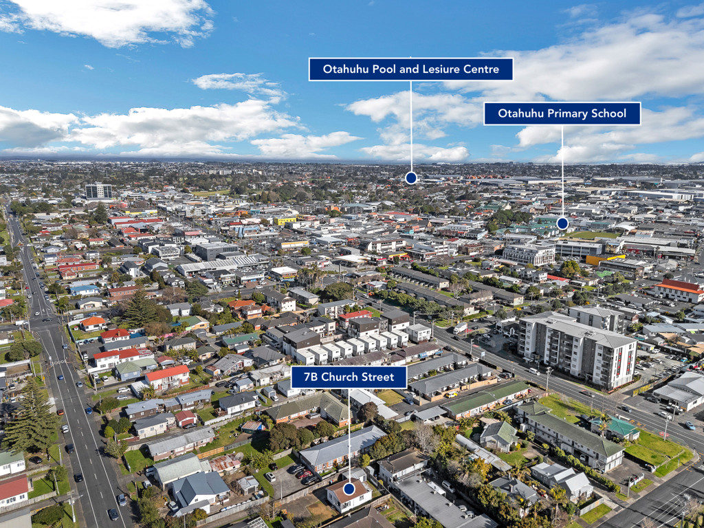 Renovated 3 beds 1 bath house with garage, 7B Church Street, Otahuhu, Auckland