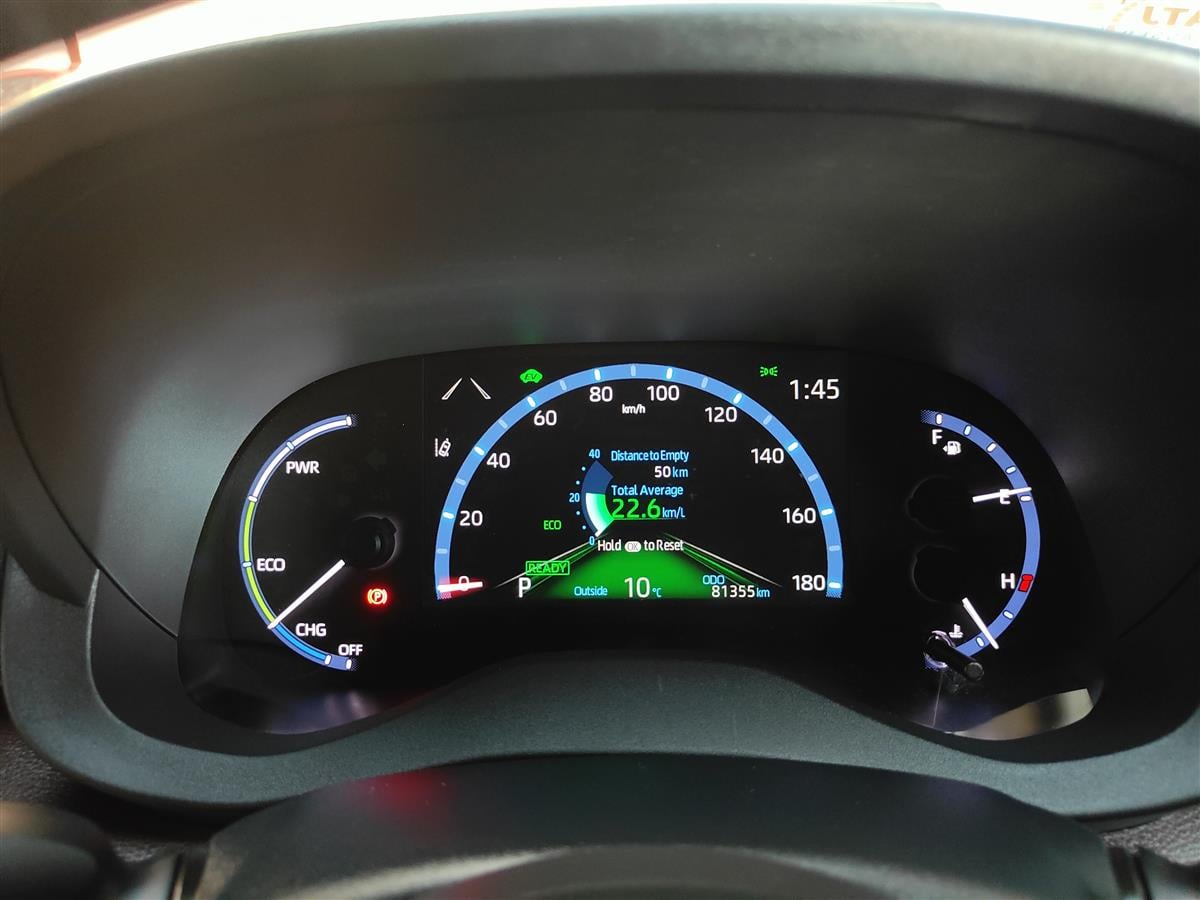 2021 Toyota Yaris Cross HYBRID Z/TOYOTA SAFTY SENSE/GRADE 4 RV/SUV Automatic, New Import, 1,500 cc, 81,355 km