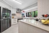 1222m2 section, Macleans College zone, 5 beds + office 4 baths house with double garage and double car port, 80A Beach Road, Mellons Bay, Auckland