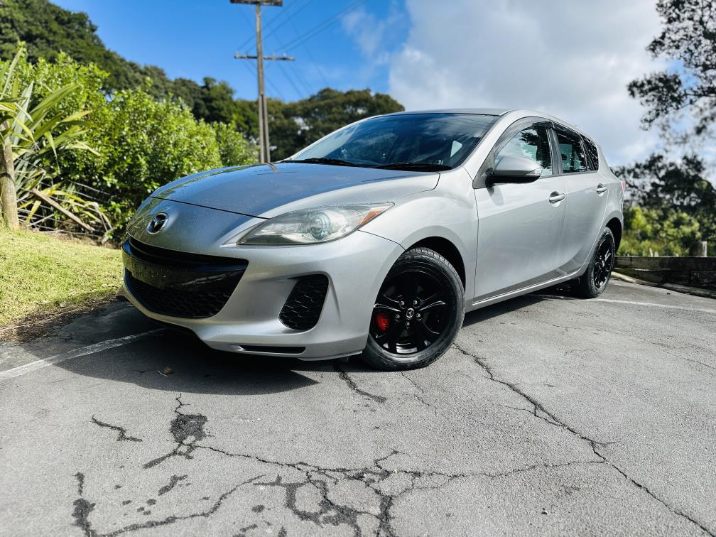 2013 Mazda Axela SPORTS !! SKYACTIVE ENGINE !! Hatchback Tiptronic, New Import, 2,000 cc, 46,350 km