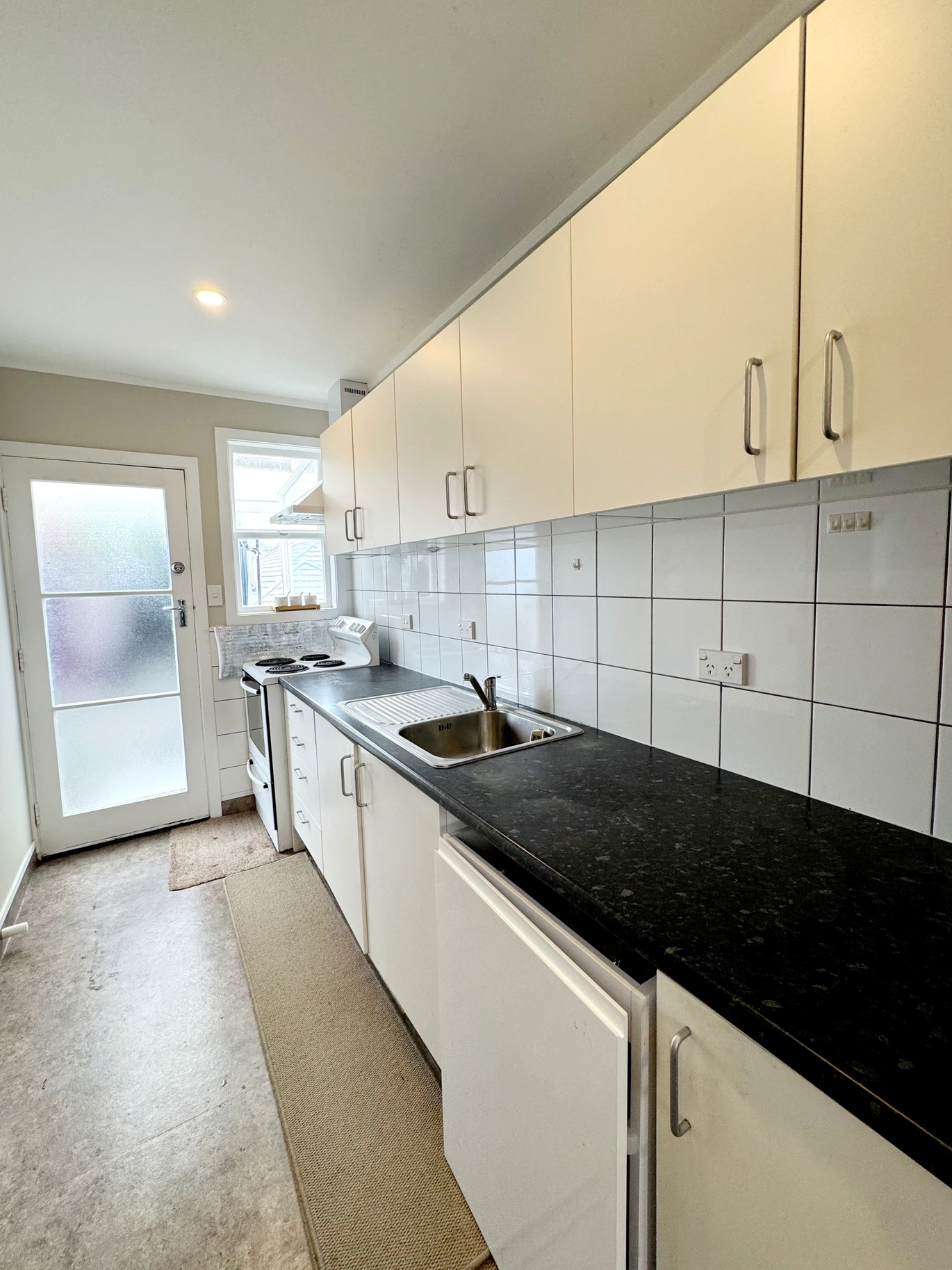 All Agents Welcome, Constructed from reliable concrete block and brick, Affordable 2 bed 1 bath home with car park, 4/134 Edmonton Road Te Atatu South, Auckland