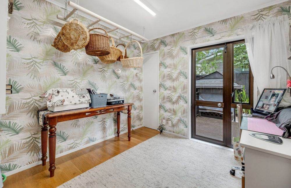1222m2 section, Macleans College zone, 5 beds + office 4 baths house with double garage and double car port, 80A Beach Road, Mellons Bay, Auckland