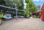 1222m2 section, Macleans College zone, 5 beds + office 4 baths house with double garage and double car port, 80A Beach Road, Mellons Bay, Auckland