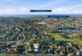 Westlake school Zone, 156m2 Brandnew freehold 3 beds + study 3.5 baths home with garage, Big Corner Yard| Extra Parking, 74D Sycamore Drive, Sunnynook, , Auckland