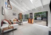 1222m2 section, Macleans College zone, 5 beds + office 4 baths house with double garage and double car port, 80A Beach Road, Mellons Bay, Auckland