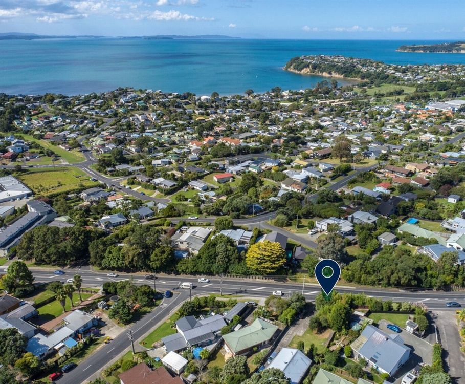 Vendor now overseas. Must sell, This cross-lease title section is a half share of 827sqm, A Geotechnical report and house plans ready for consent application are available for inspection. Watercare have confirmed the granting of new connection for one dwelling. 599 Whangaparaoa Road, Stanmore Bay, Auckland