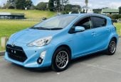 2015 Toyota Aqua S 36000 KMS PUSH BUTTON START Hatchback Automatic, Hybrid, 1,500 cc, 36,952 km