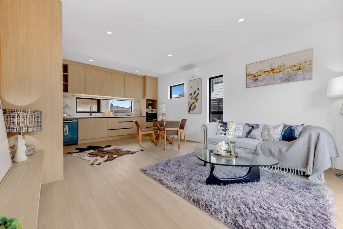 Disregard All Previous Price Indications, Brandnew freehold 3 beds 2.5 baths duplex home with garage, Next to a peaceful reserve, Lot 9/27 Red Hill Road, Red Hill, Auckland