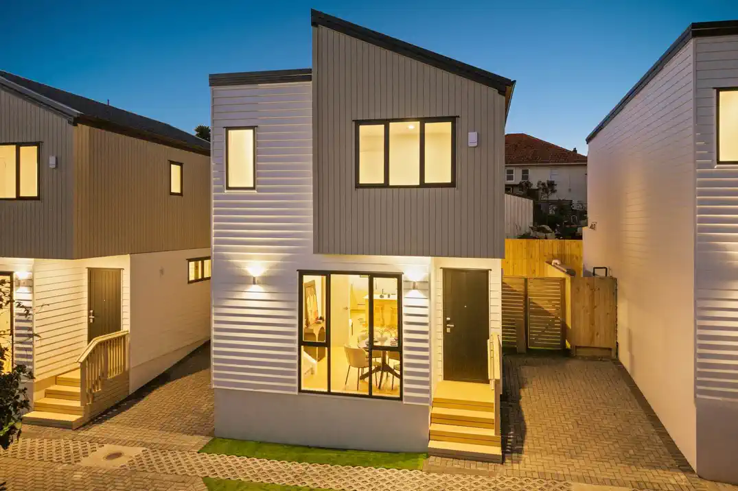 Brandnew standalone 2 beds + Flexi room 1.5 baths home with car park, Lot 5/24 Arthur Street, Ellerslie, Auckland