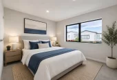 5 Bedrooms | 4.5 Bathrooms | 3 Master Ensuites |1 Downstairs Master Suite | 2 Parking | Brand-New Standalone | Good School zone, 15 Artemis Way Flat Bush, Auckland