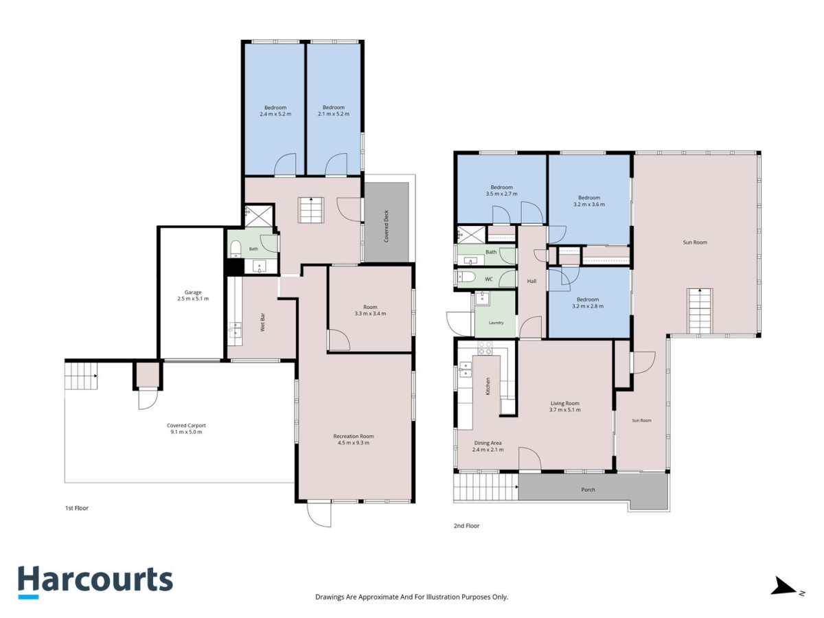 1255m2 section, 6 beds 2 baths house with carport and 3 beds granny downstairs, 35 Nile Road, Kelston, Auckland