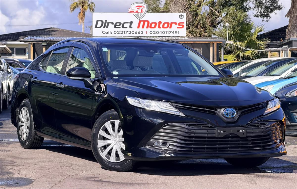 2018 Toyota Camry HYBRID**Cruise Control**Push Start**Lane Assist** Sedan Automatic, Hybrid, 2,487 cc, 73,313 km