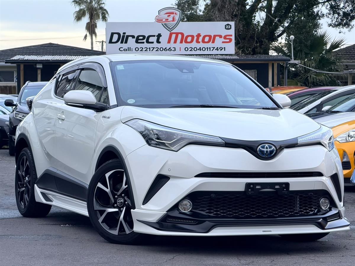 2017 Toyota C-HR G PACKAGE**BODY KIT RV/SUV Automatic, Hybrid, 1,797 cc, 83,198 km