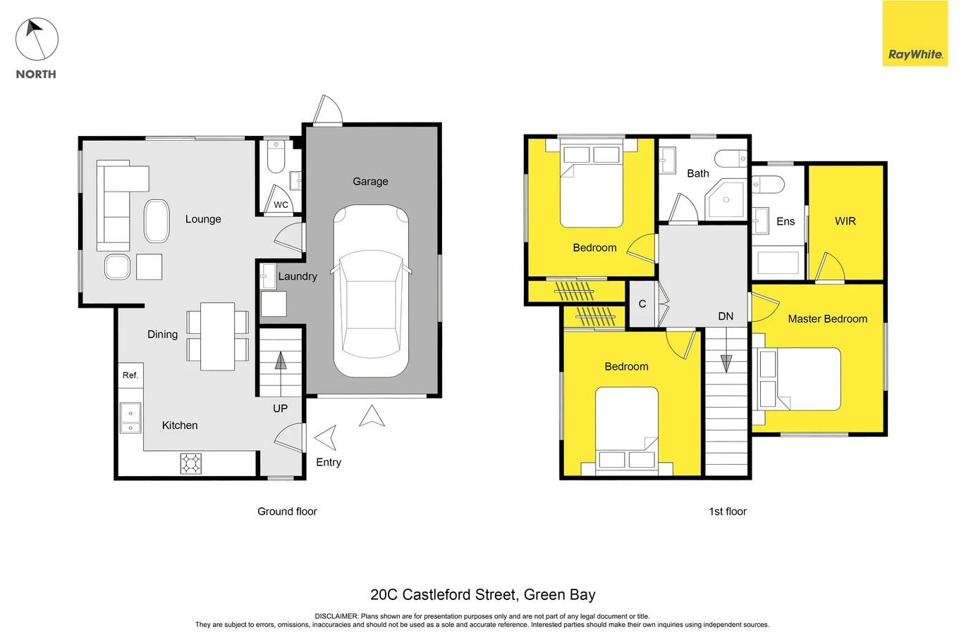 Brandnew standalone 3 beds 2.5 baths home with garage, 20C Castleford Street Green Bay, Auckland