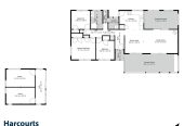 688m2 section, Renovated 3 beds 1 bath house, Double garage has been converted into two extra rooms, 32 Idlewild Avenue, Mangere, Auckland
