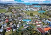 1255m2 section, 6 beds 2 baths house with carport and 3 beds granny downstairs, 35 Nile Road, Kelston, Auckland