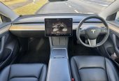 2022 Tesla Model 3 NZ GPS & CCS fast charge Sedan Automatic, Black, 24,000 km
