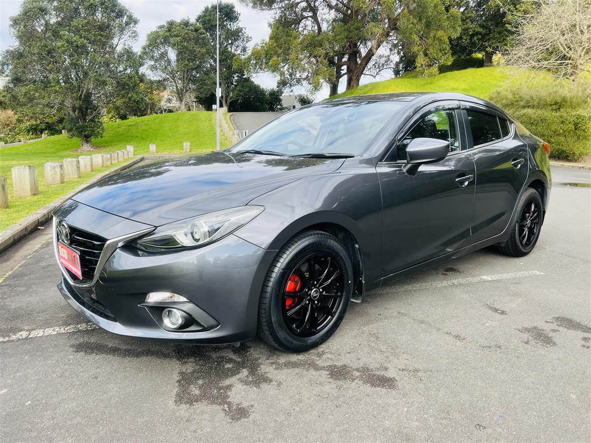 2015 Mazda Axela HYBRID CRUISE CONTROL HUD SPECIAL PRICE Sedan Automatic, 2,000 cc, 93,162 km