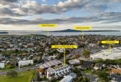 Enquiries Over $1,500,000, 3 beds 3.5 baths home with garage, Freehold title with no body corporate, CCC and titles issued, 12-month maintenance period from settlement, CV: $1,850,000, Individual or bulk purchase options available. 1B Colenso Place Mission Bay, Auckland