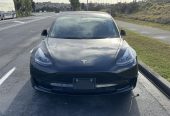 2022 Tesla Model 3 NZ GPS & CCS fast charge Sedan Automatic, Black, 24,000 km