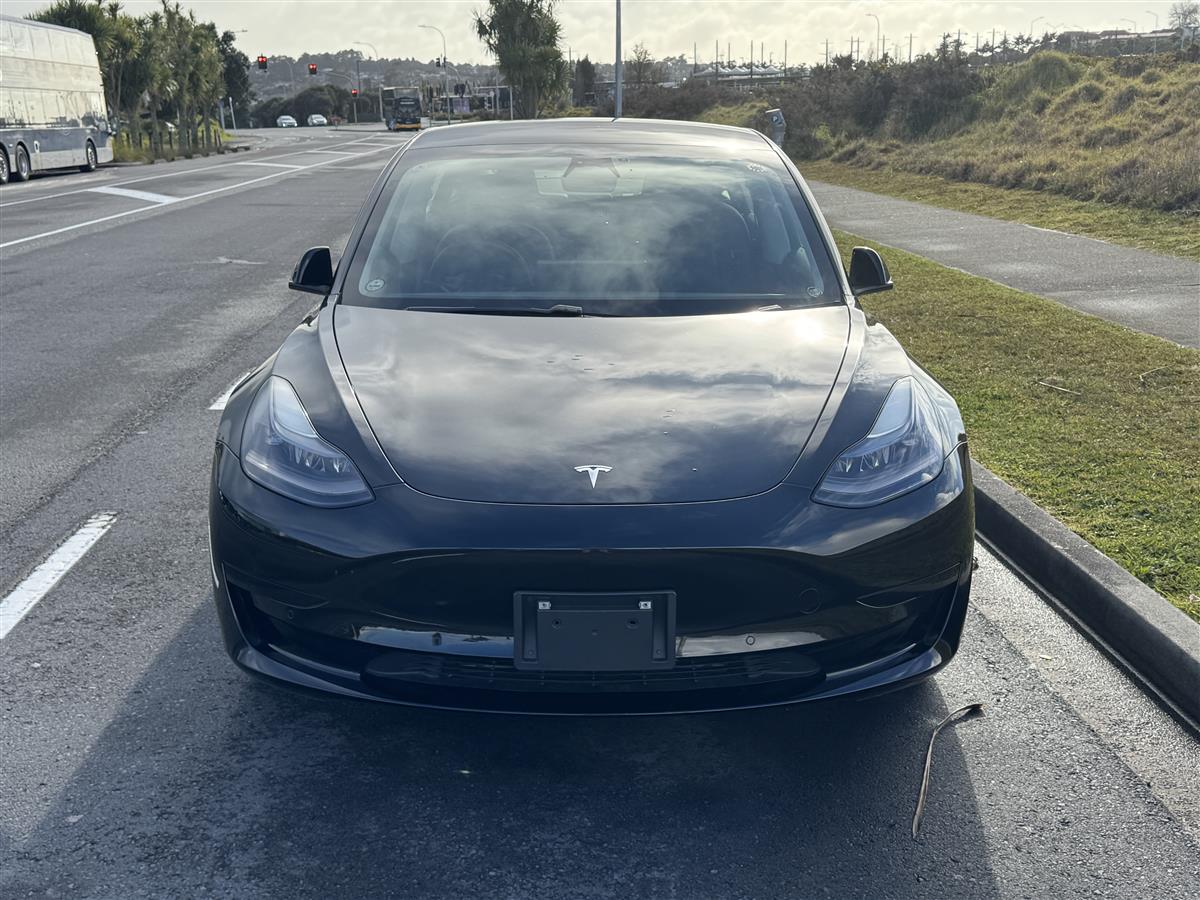 2022 Tesla Model 3 NZ GPS & CCS fast charge Sedan Automatic, Black, 24,000 km