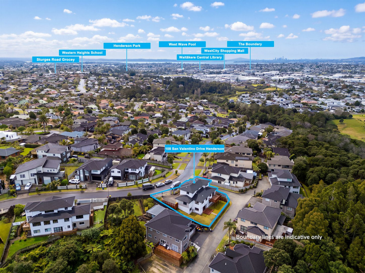 Owner (Builder) downsizing, 5 beds 4 baths house with double garage, 108 San Valentino Drive, Henderson, Auckland