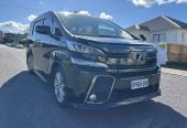 2016 Toyota Vellfire 2.5L Petrol 7 Seater CarPlay