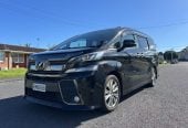 2016 Toyota Vellfire 2.5L Petrol 7 Seater CarPlay