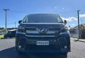 2016 Toyota Vellfire 2.5L Petrol 7 Seater CarPlay