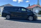 2016 Toyota Vellfire 2.5L Petrol 7 Seater CarPlay