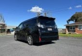 2016 Toyota Vellfire 2.5L Petrol 7 Seater CarPlay