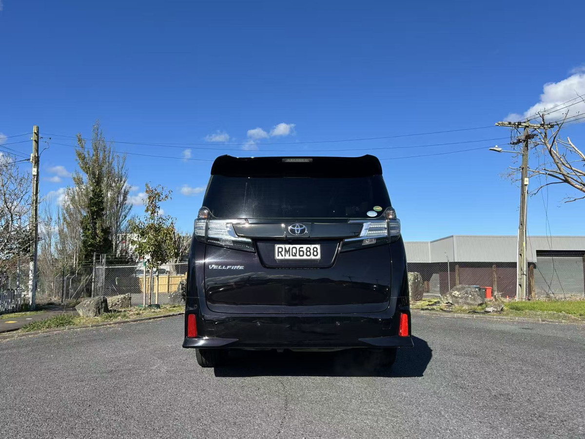 2016 Toyota Vellfire 2.5L Petrol 7 Seater CarPlay
