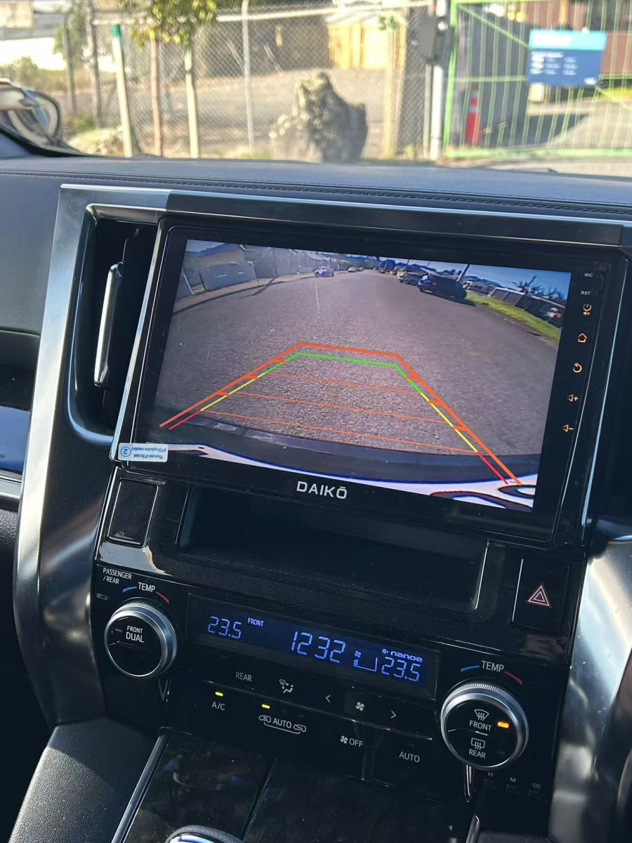 2016 Toyota Vellfire 2.5L Petrol 7 Seater CarPlay