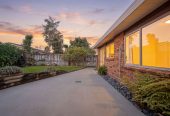 344m2 section, 130m2 Renovated Brick and tile 2 beds + study room (1.9 x 2.6M) 1 bath house with double garage, 17A Tirimoana Road, Te Atatu South, Auckland