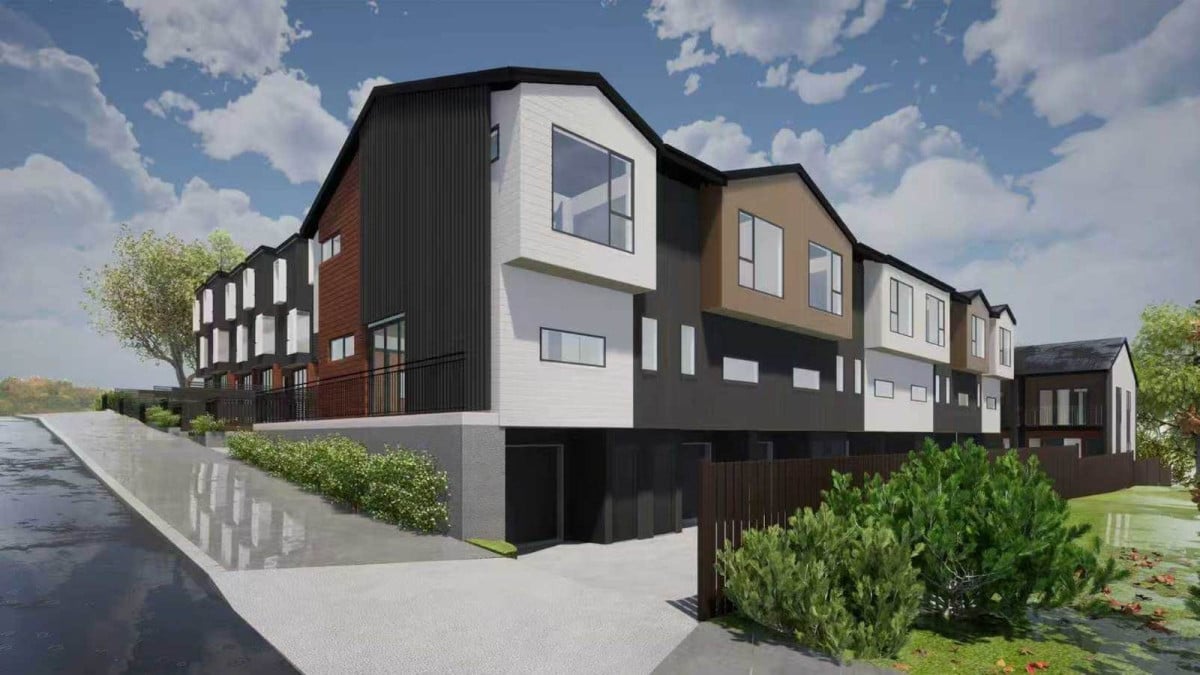 Brandnew freehold 2 beds ( 2 ensuites) 2.5 baths home with garage, Lot 4/11 & 15 St Jude Street, Avondale, Auckland