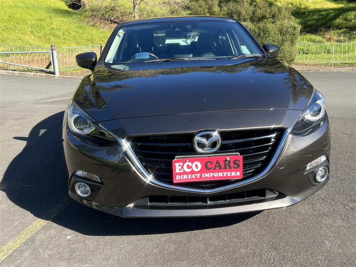 2014 Mazda Axela HIGH SPEC HUD LEATHER SEATS Sedan Automatic, Hybrid, 2,000 cc, 53,981 km