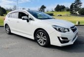 2015 Subaru Impreza PUSH BUTTON START LEATHER SEATS Hatchback Automatic, 1,600 cc, 61,567 km